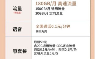 电信万里卡 月租49元150G通用+30G定向【超高流量】