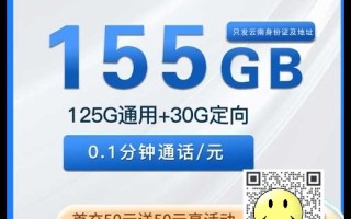 云南电信新天云卡19元155G流量套餐介绍