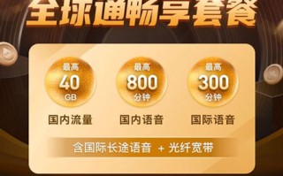 全球通畅享128元套餐 全球通畅享128元套餐