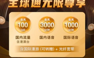 全球通尊享588元套餐