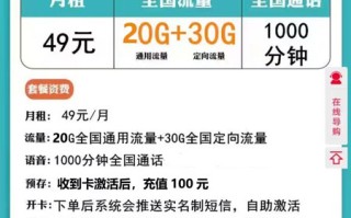 滴滴王卡49元套餐