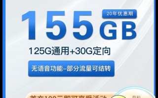 河南电信天麟卡，29元125G通用+30G定向套餐介绍