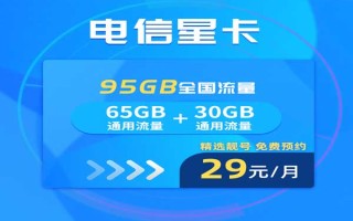 电信大流量星卡